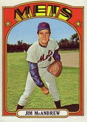 1972 Topps Baseball Cards      781     Jim McAndrew